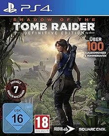 Resim Shadow of the Tomb Raider Definitive Edition (PS4) 