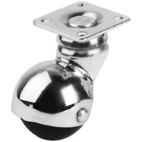 Resim Gürçay Parlak Krom Teker H60Mm 4 Adet 