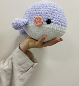 Resim Amigurumi Kadife Balina 