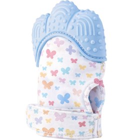 Resim Babyjem Diş Kaşıyıcı Eldiven Mavi 