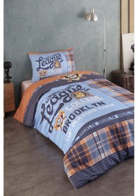 Resim Varol Laura Home %100 Pamuk Saten Genç Nevresim Takımı - Baseball 