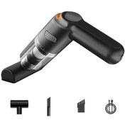 Resim Kbn-010 10000pa Güçlü Araba Kablosuz Elektrikli Temizleyici El Temizleme Aracı, Özellik: Standart Sürüm Siyah , Boyut:standart Versiyon 