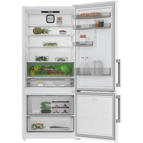 Resim Grundig Gpknd 551 E Enerji Sınıfı 551L Duo No-Frost Alttan Donduruculu Buzdolabı Beyaz 
