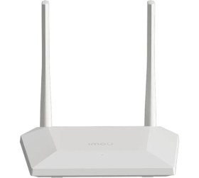 Resim Zibox IMOU IM-HR300 300 Mbps Kablosuz N Router 2 Antenli Menzil Genişletici Destekli Wi-Fi Yönlendirici Router 