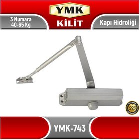 Resim YMK Kapı Hidroliği | 3 Numara 40 - 65 kg | YMK-743 