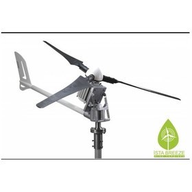 Resim Istabreeze 2000 W 48 Volt Korumalı Rüzgar Türbini 