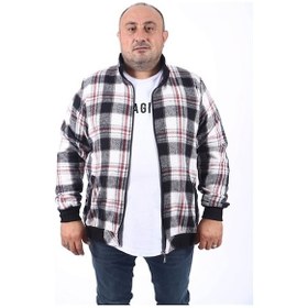 Resim Starbattal Büyük Beden Dik Yaka Sweat Oduncu 22219-2243 Çok Renkli 