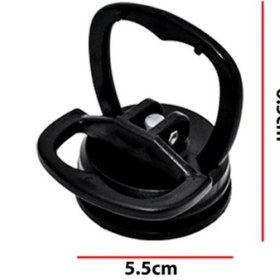 Resim ForWhat Büro Ev Ofis Arabası için Araç Dışı Mini Vantuzlu Oto Kaporta Göçük Düzeltici Aparat 