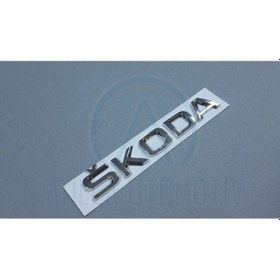 Resim Skoda Fabia 2015-2020uyumlu Bagaj Yazısı 5ja853687 