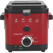 Resim Kibar 1,5 Lt Beyaz Fritöz, Pratik ve Şık Mutfak Aleti 