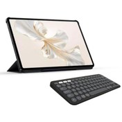 Resim Pad 9 8 GB 128 GB W-Fi 12'' Gri Tablet ve Logitech Pebble Keys 2 K380s Bluetooth Klavye - Grafit 920-011859 Honor