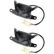Resim Sanning 2x Motosiklet Ön Üst LED Far Ampulü 600 Rr 2007-2012 Için (Yurt Dışından) 