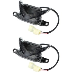 Resim Sanning 2x Motosiklet Ön Üst LED Far Ampulü 600 Rr 2007-2012 Için (Yurt Dışından) 