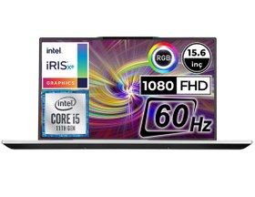 Resim Everest Everbook EB-21RA4 I5-1135G7 8GB 256SSD 15.6 İnç Full HD Freedos Taşınabilir Bilgisayar Gümüş 