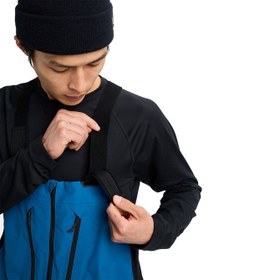 Resim Burton Cyclic GORE-TEX 2L Bib Pants Erkek Mavi Snowboard Pantolonu 