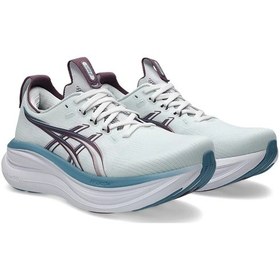 Resim Asics Gel-nimbus 28 Kadın Koşu Ayakkabısı Mavi 