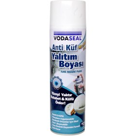Resim Vodaseal Anti-Küf Yalıtım Sprey Boya Beyaz 500ML 