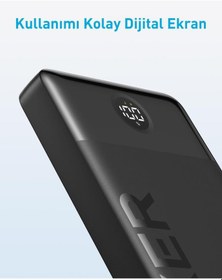 Resim Anker 326 20000 mAh Hızlı Şarj Powerbank Outlet 