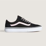 Resim Vans Old Skool Kadın Siyah Spor Ayakkabı Vn000d6wy281 Siyah 