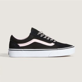 Resim Vans Old Skool Kadın Siyah Spor Ayakkabı Vn000d6wy281 Siyah 