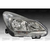 Resim Valeo FAR SOL MOTORLU AMPULLU (KROM) CORSA D 09> 14 - 044585 