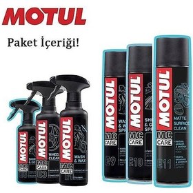 Resim Motul Motosiklet Tezmizlik Ve Bakım Seti 