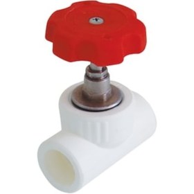 Resim Kalde Pprc 32 Mm Kırmızı Kelebek Stop Vana 