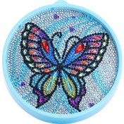 Resim Singree Led Aydınlatmalı El Yapımı 5d Elmas Tablo - Özel Şekilli Dekoratif Ev Aksesuarı Diğer 