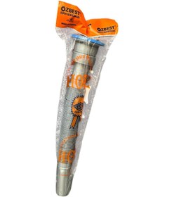 Resim Hope paslanmaz 1 kalite gri lavobo altı gider borusu sifon 