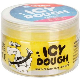 Resim Buz Etkisiyle Slime Deneyimi: Icy Dough Slime Sarı 