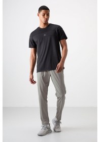 Resim Tommy Life Taş Polyester İnce Yumuşak Comfort Fit Erkek Eşofman Alt - 82119 Taş 