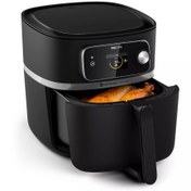 Resim Philips Combi 7000 Serisi XXL Connected Airfryer Siyah 2225Watt 