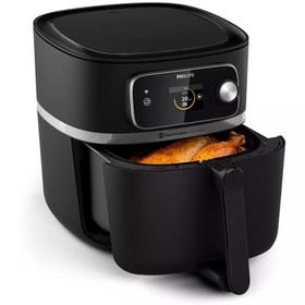 Resim Philips Combi 7000 Serisi XXL Connected Airfryer Siyah 2225Watt 