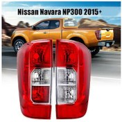 Resim Nissan Navara Np300 Sağ Sol Arka Stop Lambası Takımı 2015--2018 