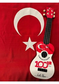 Resim Hawaiian Xu21tr Soprano Ukulele - 100. Yıl Özel Seri Koleksiyon 