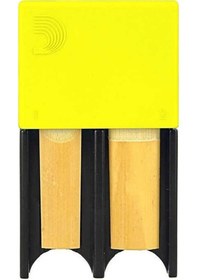 Resim D'addario Woodwinds Drgrd4acyl Kamış Kutusu Sarı Bb Klarnet Ve Alto Saksafon İçin 4'lü Nem Koruyucu 