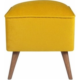 Resim New Bern Puf Sarı 