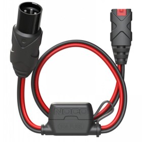 Resim Genius Gc024 24v Xlr Portlu Akü Şarj Bağlantı Kablosu 