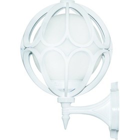 Resim Konsollu Çiçek Bahçe Ve Dış Mekan Aydınlatma Armatürü Beyaz Diğer 