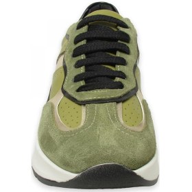 Resim Mammamia D24ka-315 Günlük Haki Kadın Spor Ayakkabı Haki 