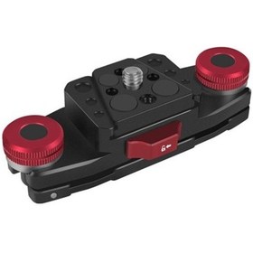 Resim Lasonstiges Kamera Bel Kemeri Klipsi Hızlı Bırakma Plakası Montaj Anti-sarsıntı Hızlı Anahtarı Aracı Slr Gimbal Omuz Askısı Tripod Kelepçe 