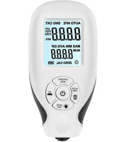 Resim Novahub Boya Kalınlık Ölçer Hw-300 - Otomatik Sıcaklık Düzeltme, 3 Prob, Lcd Ekranlı Mutfak, Sanayi Ve Dıy Uygulamalar İçin Mükemmel 