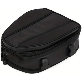 Resim Hightower Siyah Motorcycle Arka Koltuk Bagaj Çantası Sırt Çantası Bagaj Siyah 