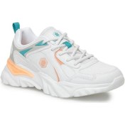 Resim Lumberjack Emilia 4fx Beyaz Kadın Spor Ayakkabı 6692 Çok Renkli 