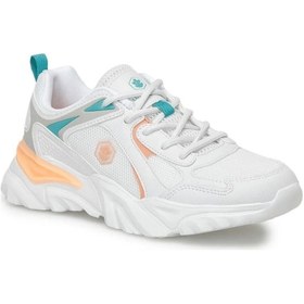 Resim Lumberjack Emilia 4fx Beyaz Kadın Spor Ayakkabı 6692 Çok Renkli 