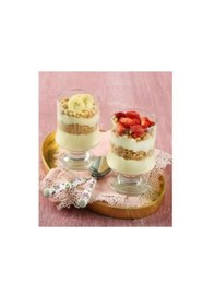 Resim Lav Aria Magnolia Dondurma Bardağı 3 Lü 