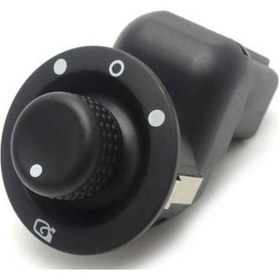 Resim Renault Laguna Katlanir Dikiz Ayna Ayar Dügmesi Anahtari 2001-20 486894702 