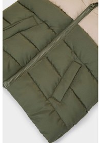 Resim Defacto Erkek Bebek Su Geçirmez Polar Astarlı Şişme Yelek A2848a525aukh82 Haki 