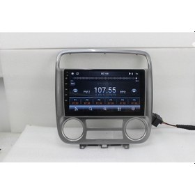 Resim Honda Stream Manuel 2001-2004 9 inç 4-64 GB Android Carplay Multimedya 
