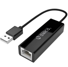 Resim Orico RJ45 to USB 3.0 1000Mbps Dönüştürücü Adaptör Siyah 